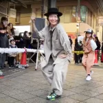 2025/12/21武蔵小山パルム商店街クリスマスイベント02