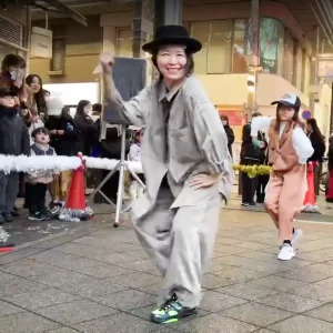 2025/12/21武蔵小山パルム商店街クリスマスイベント02