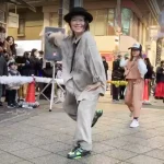 2025/12/21武蔵小山パルム商店街クリスマスイベント03