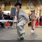 2025/12/21武蔵小山パルム商店街クリスマスイベント04