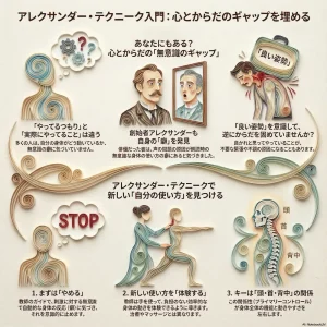 アレクサンダー・テクニーク入門：心とからだのギャップを埋める