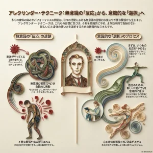 アレクサンダー・テクニーク：無意識の「反応」から意識的な「選択」へ