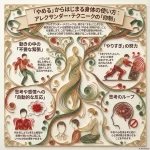 「やめる」からはじめる身体の使い方：アレクサンダー・テクニークの「抑制」