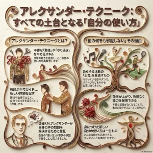 アレクサンダー・テクニーク：すべての土台となる「自分の使い方」01