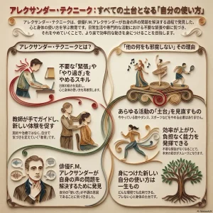 アレクサンダー・テクニーク：すべての土台となる「自分の使い方」02