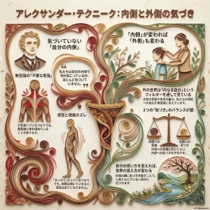 アレクサンダー・テクニーク：内側と外側の気づき