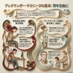 アレクサンダー・テクニークの基本：首を自由に