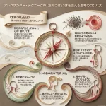 アレクサンダー・テクニークの「方向づけ」：体を変える思考のコンパス