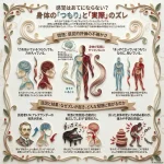 感覚はあてにならない？身体の「つもり」と「実際」のズレ