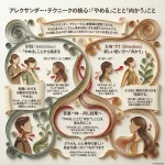 アレクサンダー・テクニークの核心：「やめる」ことと「向かう」こと