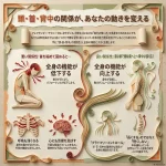 頭・首・背中の関係が、あなたの動きを変える