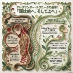 アレクサンダー・テクニークの基本：「頭は前へ、そして上へ」