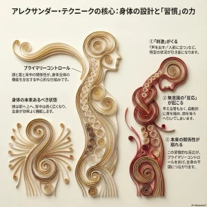 アレクサンダー・テクニークの核心：身体の設計と「習慣」の力