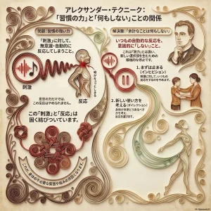 アレクサンダー・テクニーク：「習慣の力」と「何もしない」ことの関係