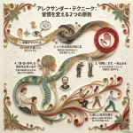 アレクサンダー・テクニーク：習慣を変える2つの原則