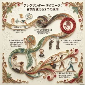 アレクサンダー・テクニーク：習慣を変える2つの原則