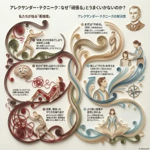 アレクサンダー・テクニーク：なぜ「頑張る」とうまくいかないのか