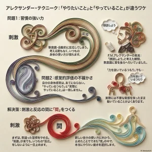 アレクサンダー・テクニーク：「やりたいこと」と「やっていること」が違うワケ