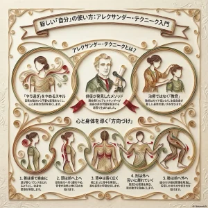 新しい「自分」の使い方：アレクサンダー・テクニーク入門