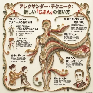 アレクサンダー・テクニーク：新しい「じぶん」の使い方