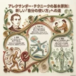 アレクサンダー・テクニークの基本原則：新しい「自分の使い方」への道