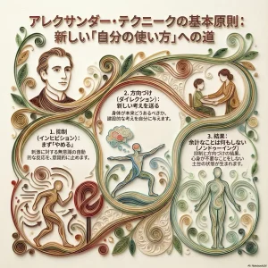 アレクサンダー・テクニークの基本原則：新しい「自分の使い方」への道