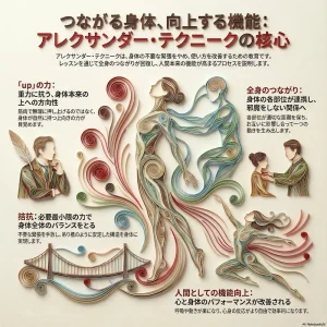 つながる身体、向上する機能：アレクサンダー・テクニークの核心