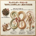 アレクサンダー・テクニーク：「余計なことは何もしない」自分になる方法