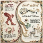 アレクサンダー・テクニークの「方向づけ」：緊張をやめる