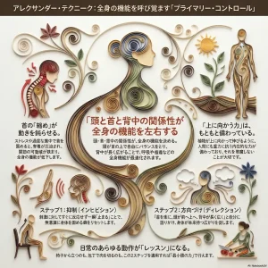 アレクサンダー・テクニーク：全身の機能を呼び覚ます「プライマリー・コントロール」