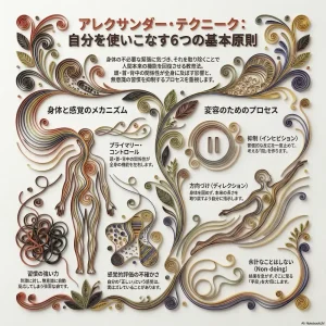 アレクサンダー・テクニーク：自分を使いこなす６つの基本原則
