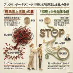 アレクサンダー・テクニーク：「抑制」と「結果至上主義」の関係