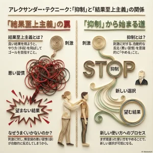 アレクサンダー・テクニーク：「抑制」と「結果至上主義」の関係