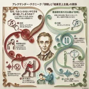アレクサンダー・テクニーク：「抑制」と「結果至上主義」の関係