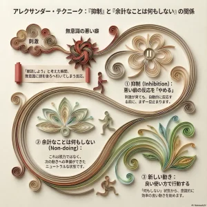 アレクサンダー・テクニーク：「抑制」と「余計なことは何もしない」の関係