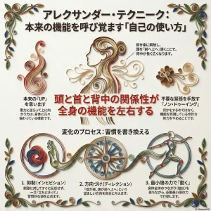 アレクサンダー・テクニーク：本来の機能を呼び覚ます「自己の使い方」