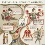 アレクサンダー・テクニーク：「肘は外へ」で、もっと楽なからだへ