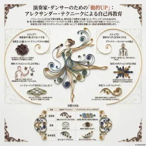 演奏家・ダンサーのための「動的UP」：アレクサンダー・テクニークによる自己再教育