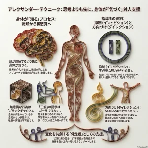 アレクサンダー・テクニーク：思考よりも先に、身体が「気づく」対人支援