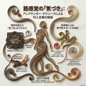 筋感覚の「気づき」：アレクサンダー・テクニークによる対人支援の価値