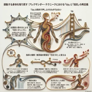 振動する身体を取り戻す：アレクサンダー・テクニークにおける「Up」と「拮抗」の再定義