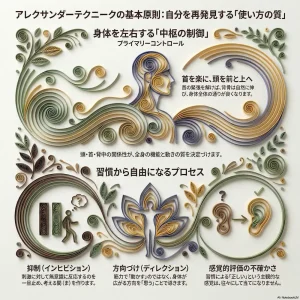 アレクサンダー・テクニークの基本原則：自分を再発見する「使い方の質」