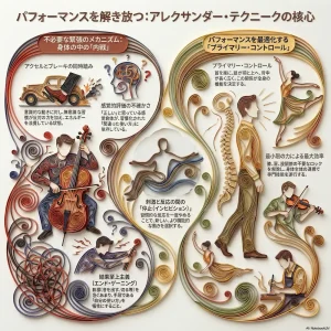 パフォーマンスを解き放つ：アレクサンダー・テクニークの核心