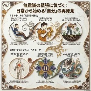 無意識の緊張に気づく：日常から始める「自分」の再発見